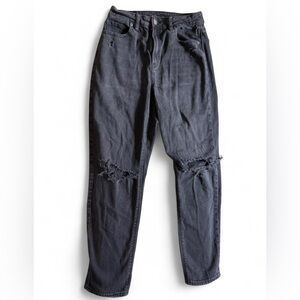 American Eagle Cotton Distressed High Rise Jeans Size 2